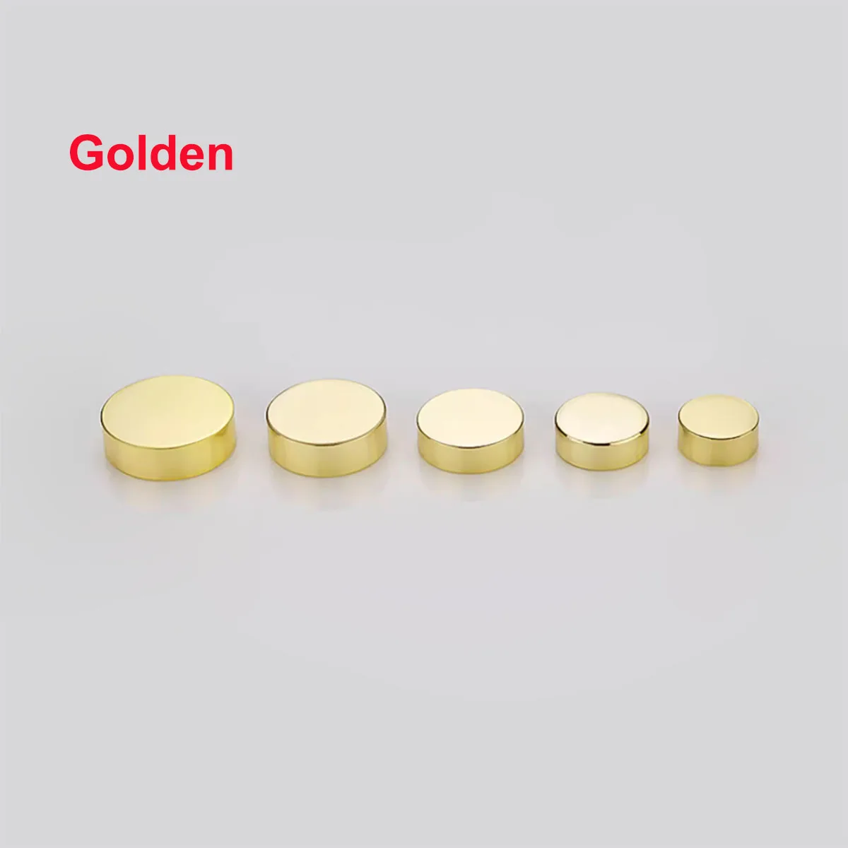 Advertising Glass Decorative Cap Acrylic Ceramic Tile Mirror Fixing Self Tapping Screw Cover