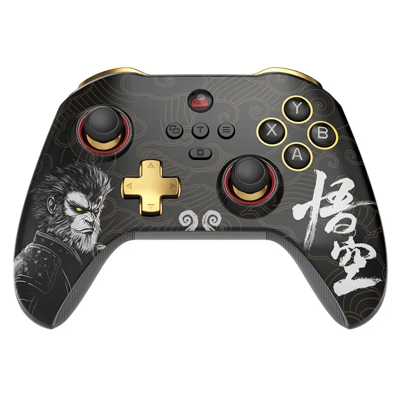 

Z023DP Black Myth Wukong Hall-Linear FOR Switch Steam android IOS pc Gamepad Wireless Game Console Vibration Wake Up gyroscope