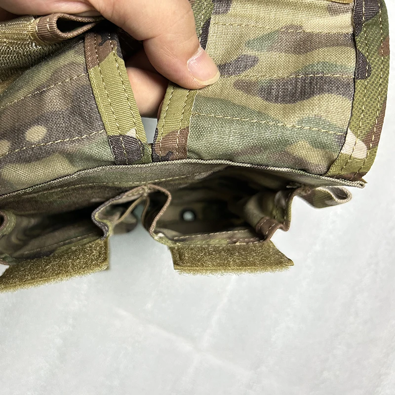 Portacargador táctico MOLLE para M4 con solapa desmontable AVS JPC2.0 - imagen 5