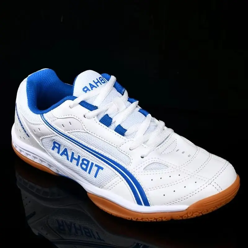 

2026 High Quality Mens Table Tennis Shoe Professional Shoes Badminton Unisex Low Top Men Tennis Shoes Anti-Slip Man Volleyball S