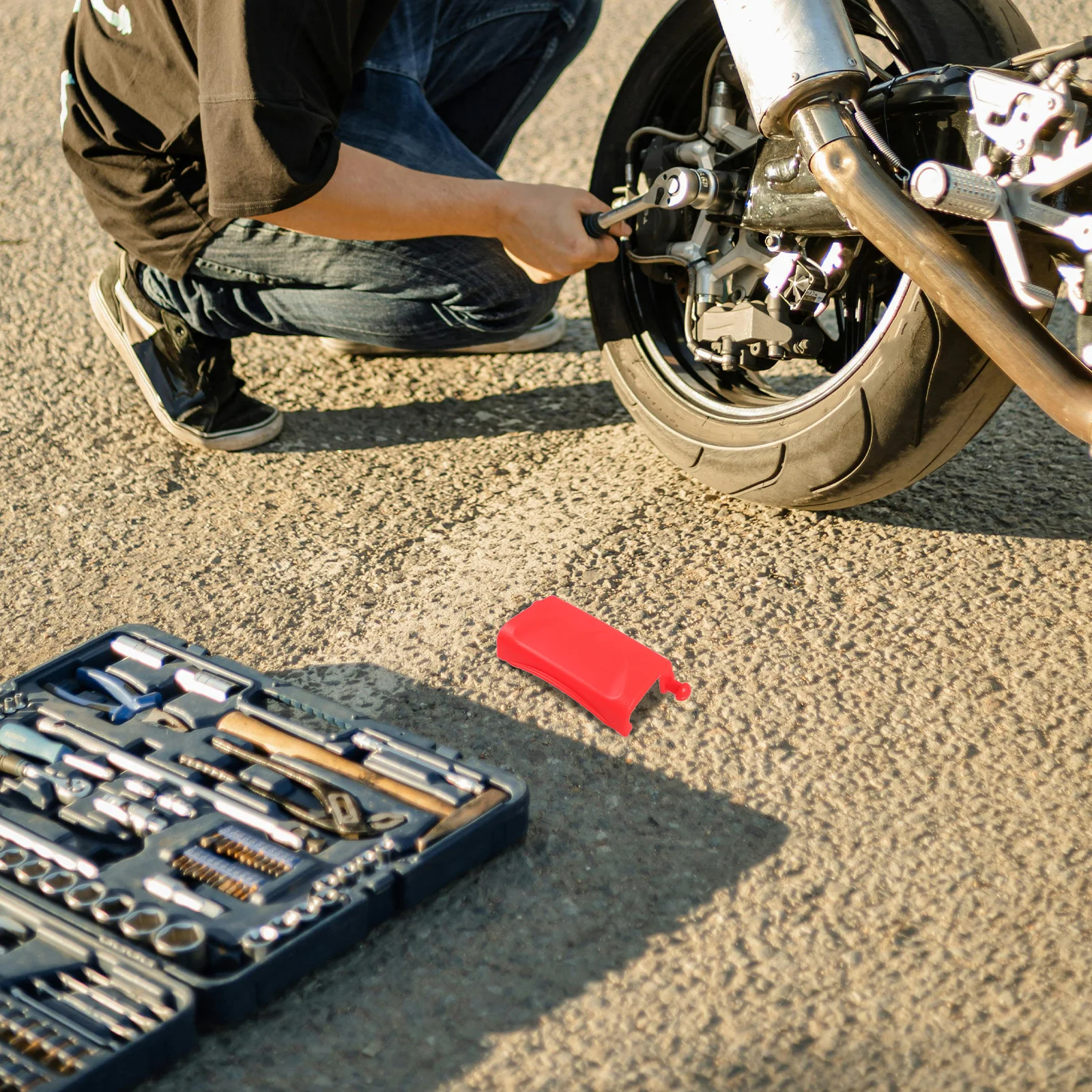 4 個のツアーパックトランクラッチヘビーデューティーバイクパックラッチスタイリッシュなデザインオートバイアクセサリーに安全にフィット