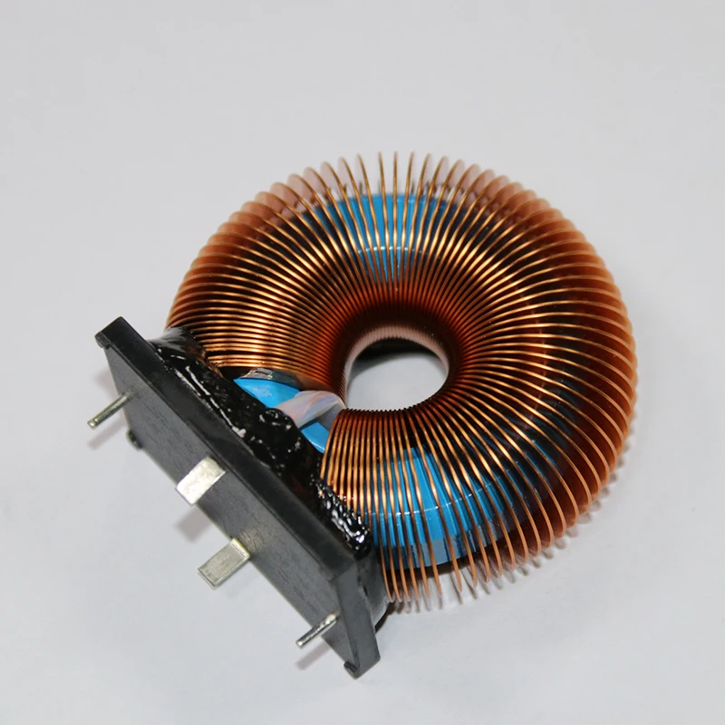 5 pieces PFC Inductance Coil 400uH 450uH 10A 15A 20A 25A Inductance Custom Made Iron Powder Core Inductors Coil Power Inductor