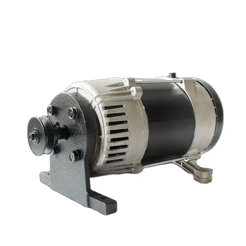 7KW 8KW Diesel Gasoline All Copper Pulley Generator Single Item Three Item 220V Small Household AC Alternator