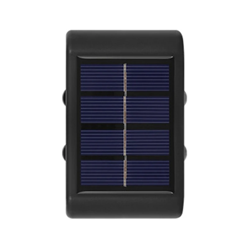 

Solar Wall Light Exterior Wall Light Floodlight Outdoor Light Decorative Lamp Warm Light