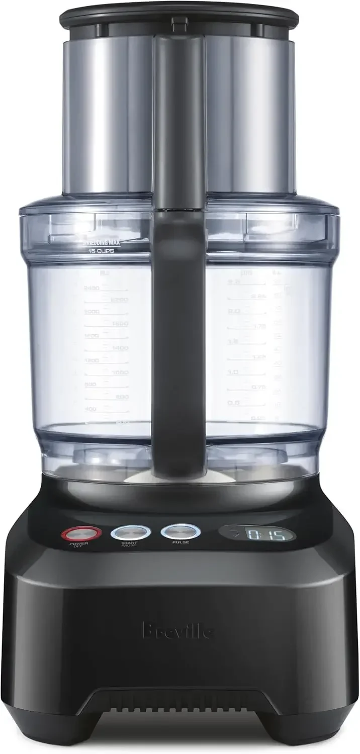 Sous Chef Pro 16 Cup Food Processor, BFP800BSXL, Black Sesame