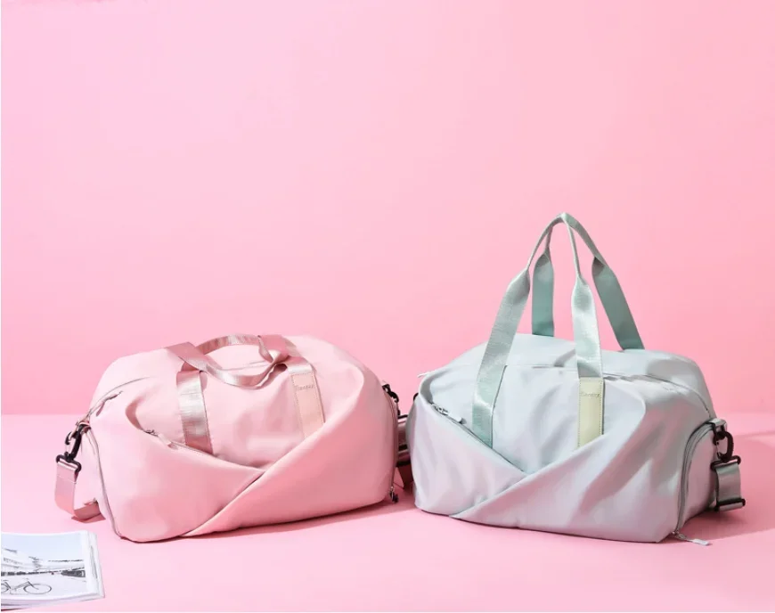Large-Capacity Leisure Travel Bags & Short-Distance Business Handbags: Lightweight Simple Luggage & Fitness Sac