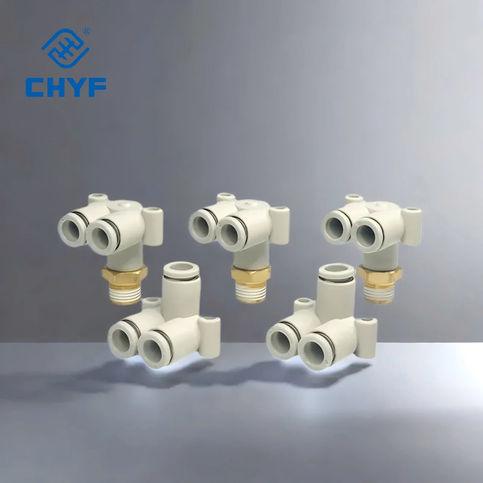 SMC Pneumatic KQ2LU Series One-Touch Branch Union Elbow Fittings KQ2LU04/06/08/10/12-M5/01/02/03/04AS