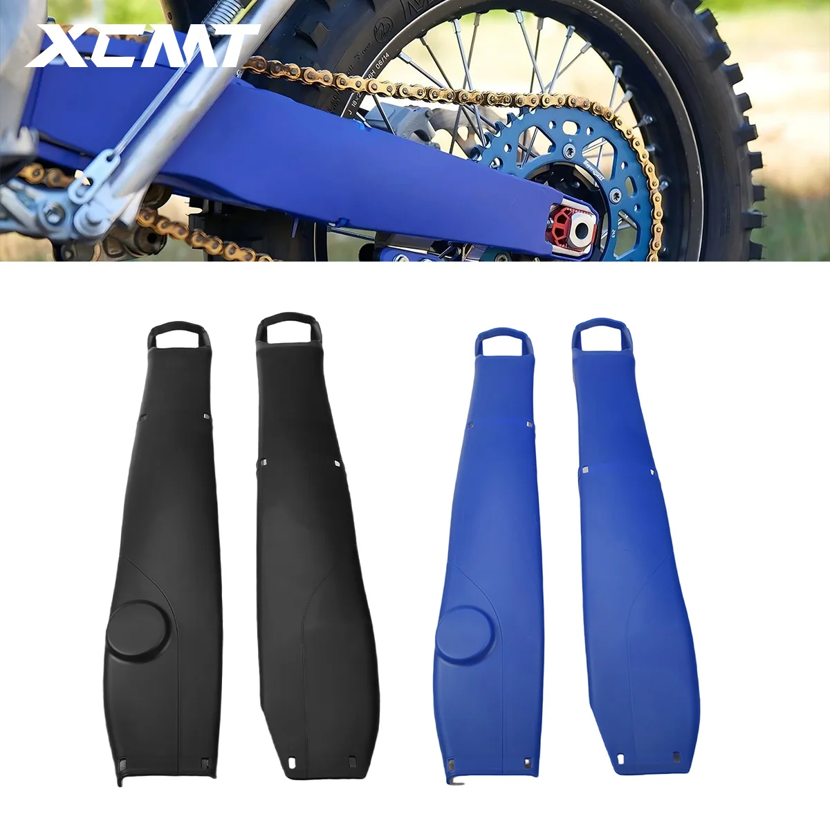 Protetor de braço oscilante para motocicleta, braço oscilante para yamaha yz250f yz450f yz250fx yz450fx wr250f wr450f 2009-2022 2023 2024 dirt bike