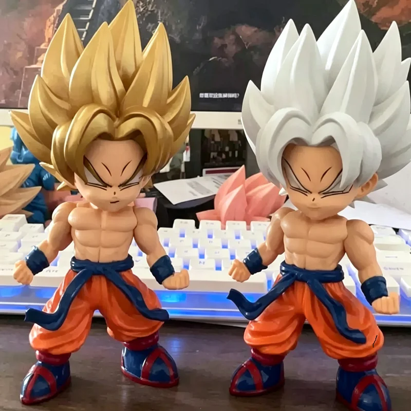 Action Figure Stand - Anime Q Version Goku Action Figure