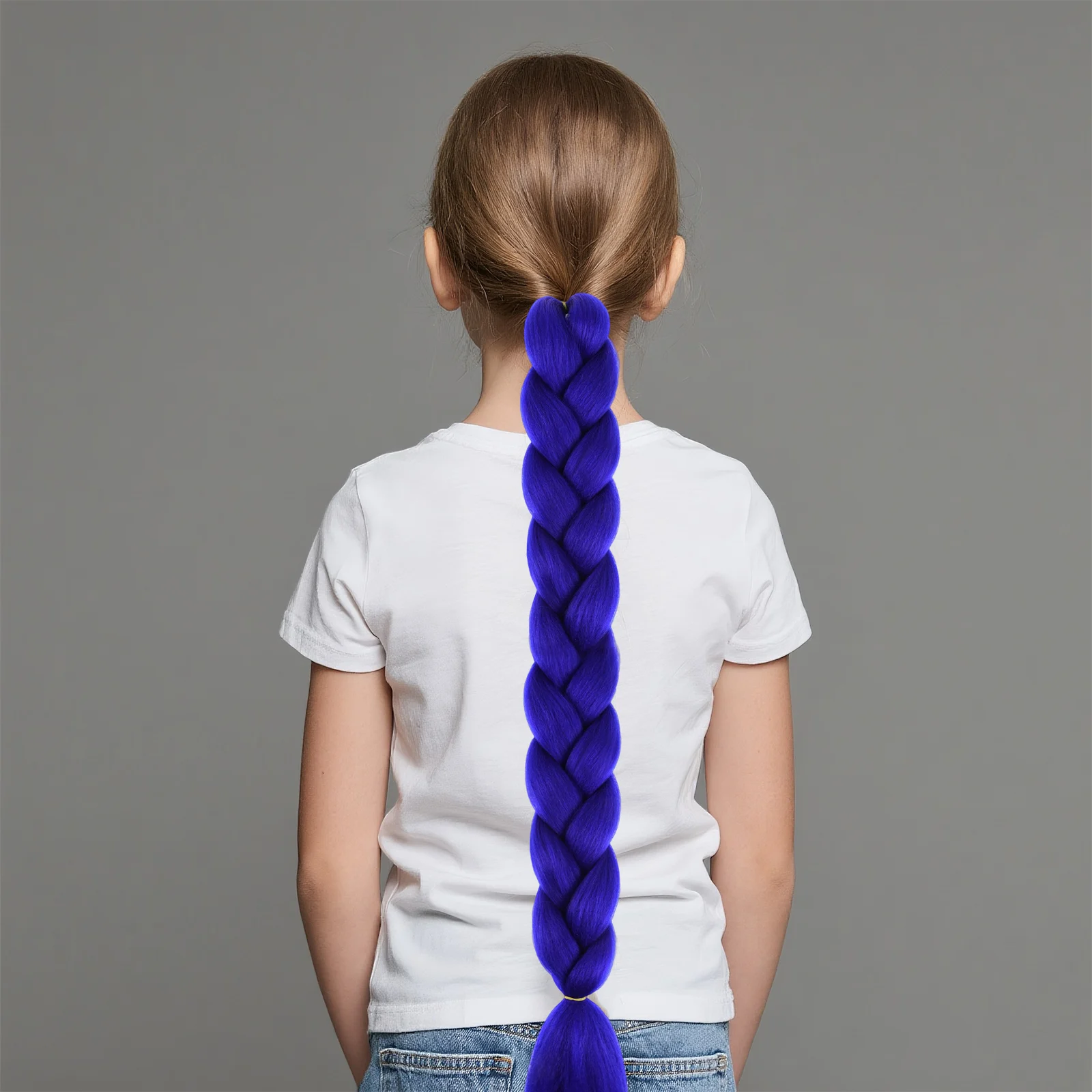 Gradiënt Vlecht Synthetisch DIY Jumbo Vlechten Haar Vlechten Extensions Haar Afro Ombre Kleur Haar Vrouwen Vlecht Accessoires Rekwisieten