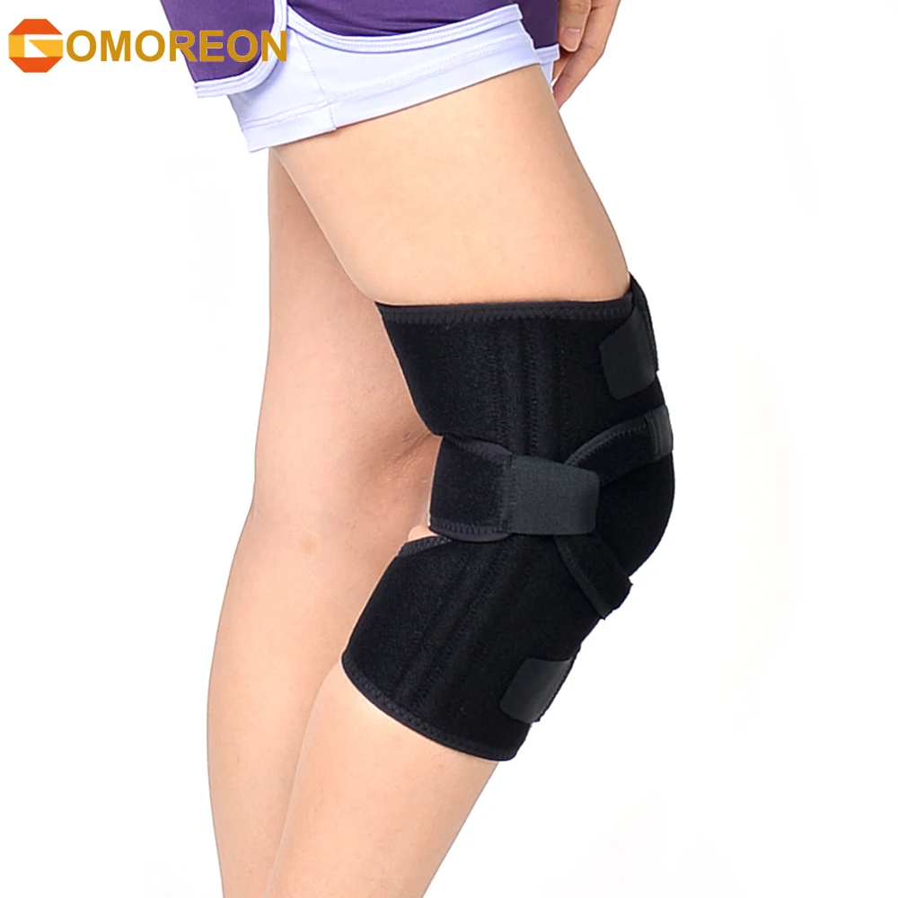 

1Pcs Adjustable Knee Support Braces for Men Women, Knee Brace Stabilizers for Meniscus Tear Knee Pain ACL MCL Injury Recovery