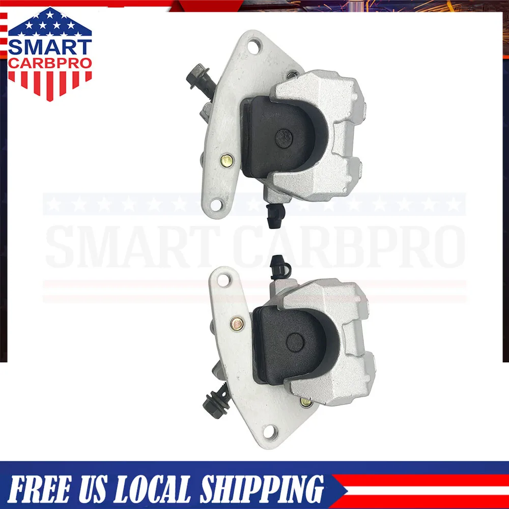 FRONT BRAKE CALIPER SET FOR HONDA TRX 400EX TRX 300EX TRX 250EX LEFT & RIGHT NEW