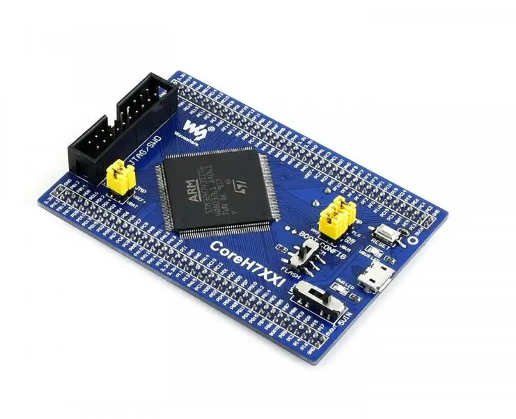 Waveshare CoreH743I, STM32 STM32H743IIT6 MCU core board