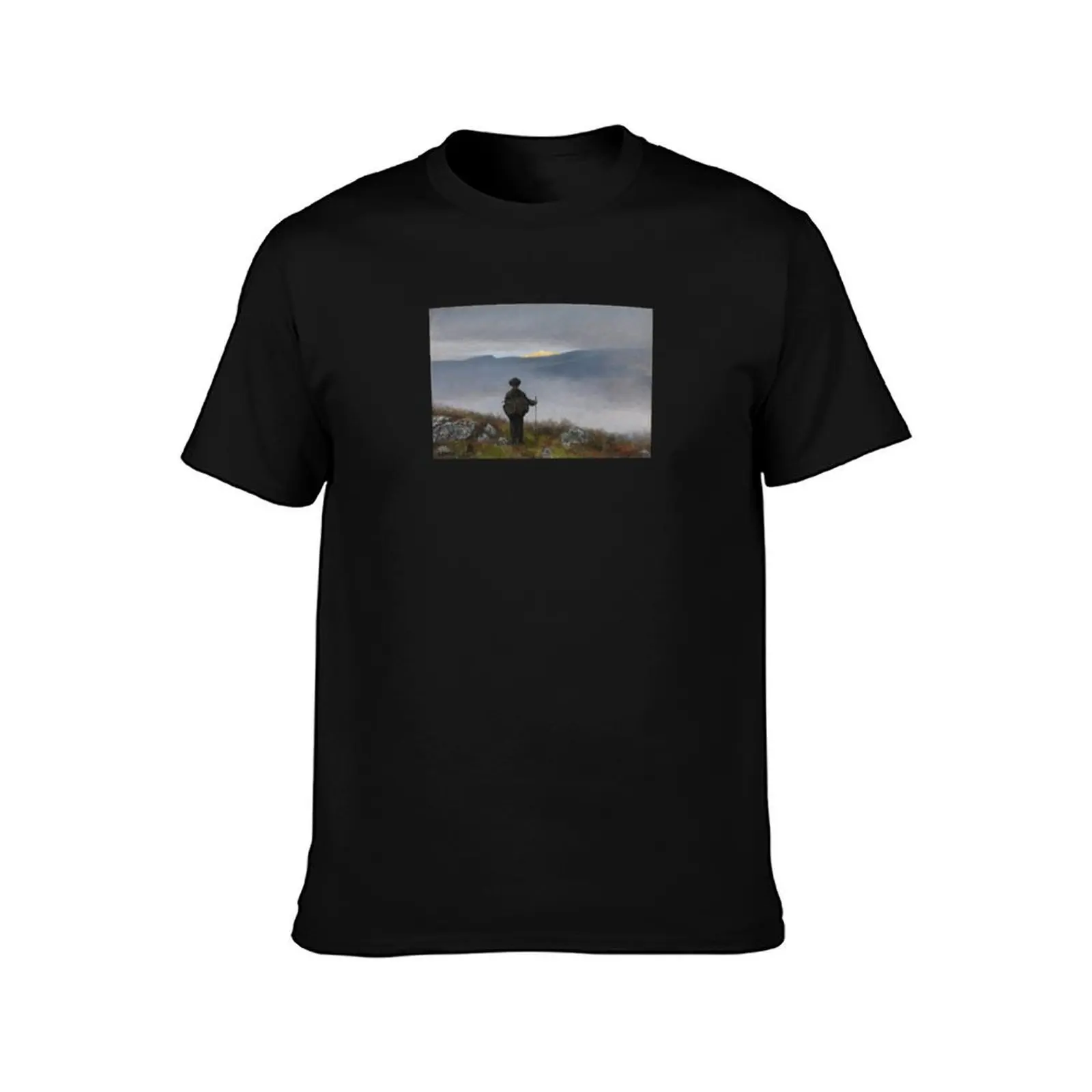 Soria Moria - Theodor Kittelsen T-Shirt Durable Work Wear T-Shirt