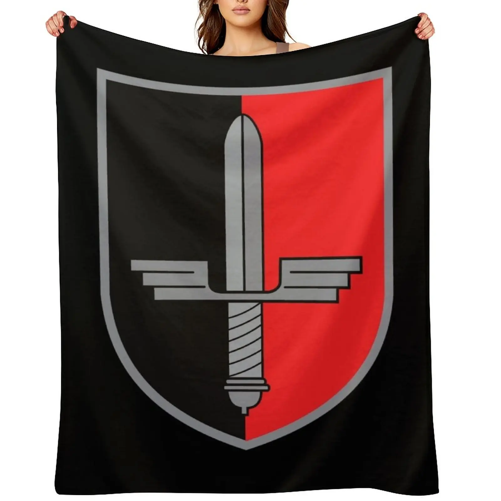 

Luftwaffe - JG 52 Jagdgeschwader 52 - Clean Style Throw Blanket Giant Sofa blankets and throws halloween Kid'S Blankets