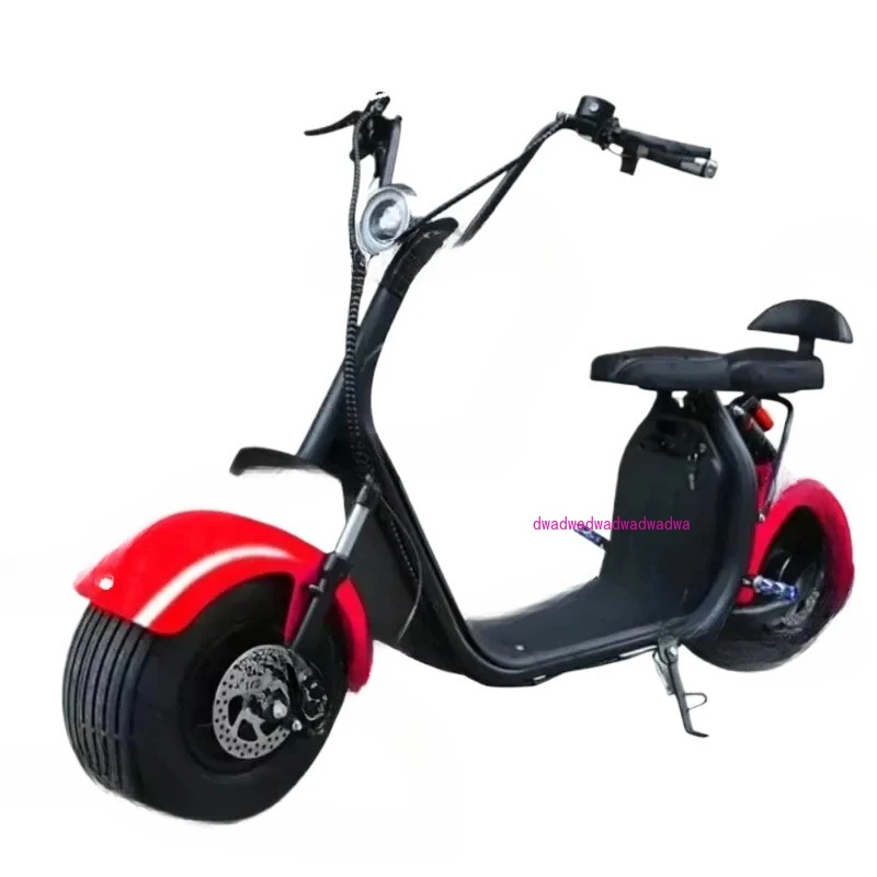 

New Steel Frame Electric Scooters Citycoco 2000W Lithium Battery Electric Scooter With Two Seat For Men And Women