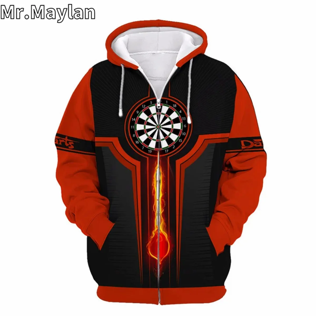 Darts Red 3D Personalized Apparel Jacket Men/Women Hoodie Unisex Casual Boys Streetwear Sweatshirt Pullover Sudadera Hombre