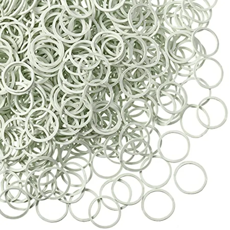 1000 Pcs Soft Elastic Mini Hair Bands
