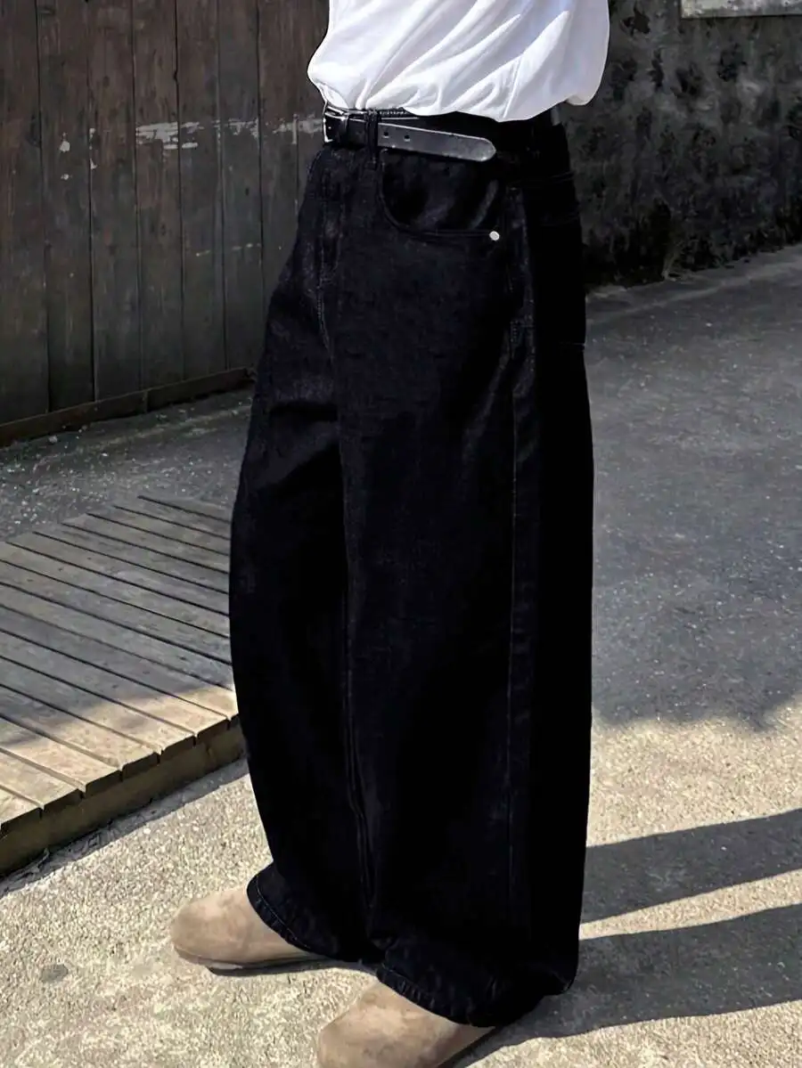

Mens Loose Fit Casual Denim Jeans