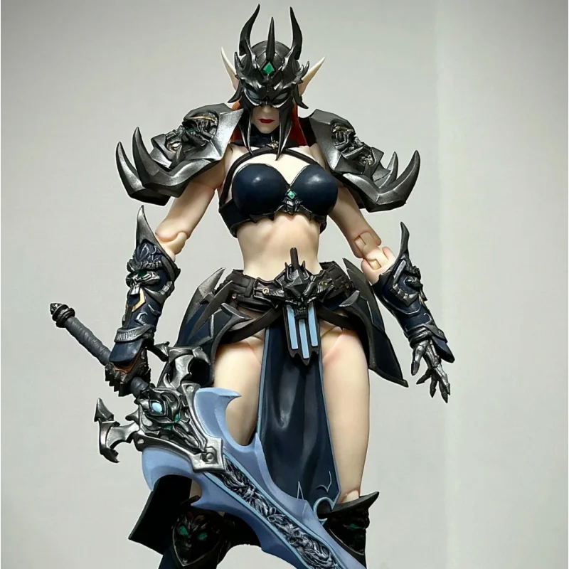 Original 1/10 Mithril Studio Morna Movable Action Figure Guardian