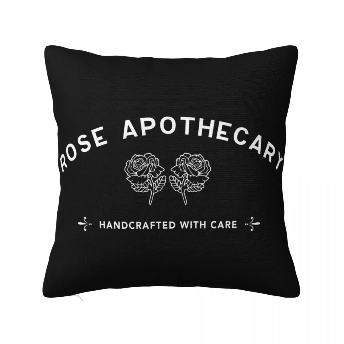 Rose Apothecary Funny Birthday Cotton Vintage Gift Men Design Text Brand New Famous Trend Pillow Case