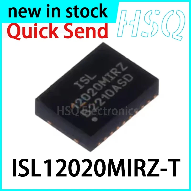 1PCS ISL12020MIRZ ISL12020MIRZ-T DFN-20 Real Time Clock Chip Brand New