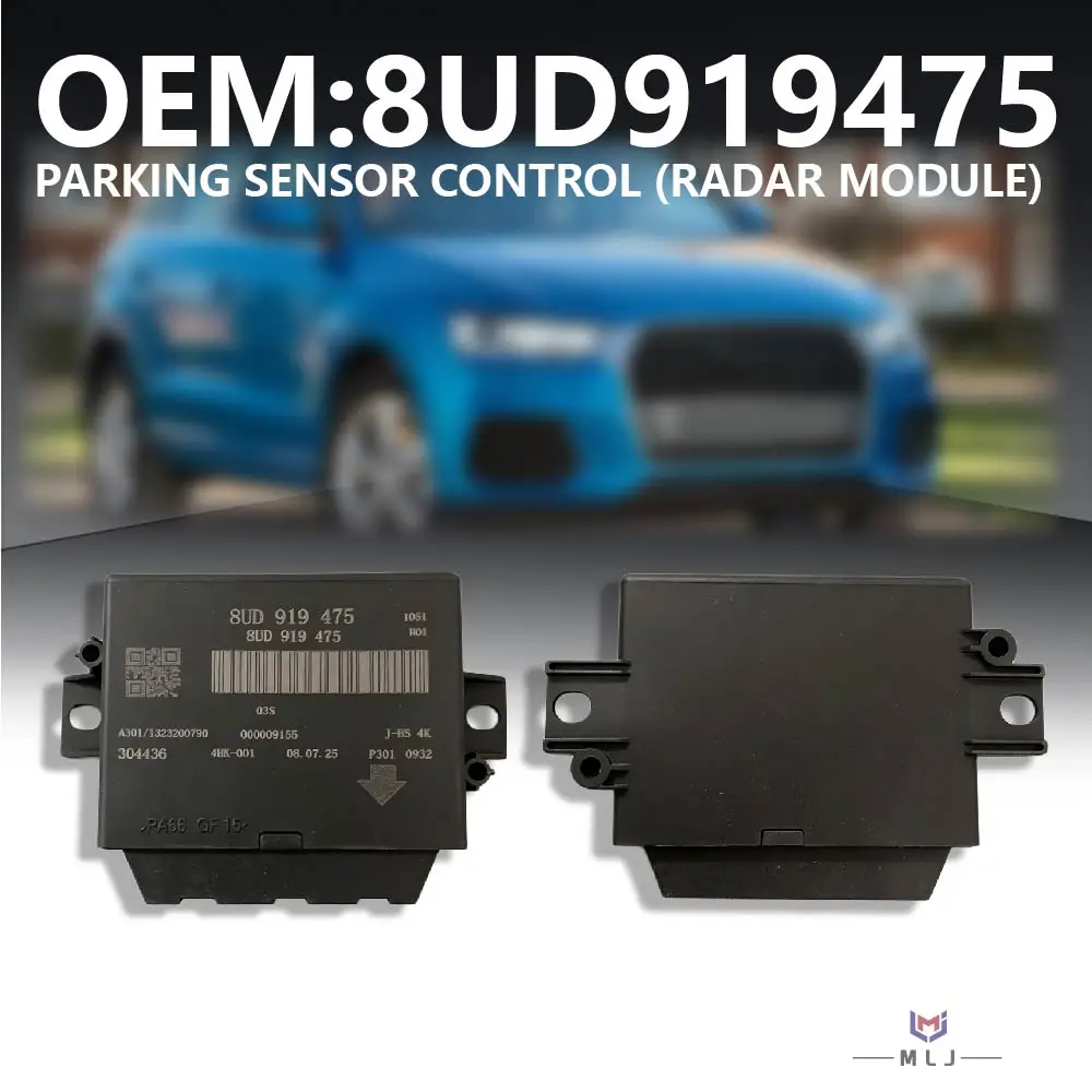 

8UD919475 For Audi Q3 2013 2014 2015 Park Assist Control Module Parking Distance Control Unit Reversing Radar Module 8UD 919 475