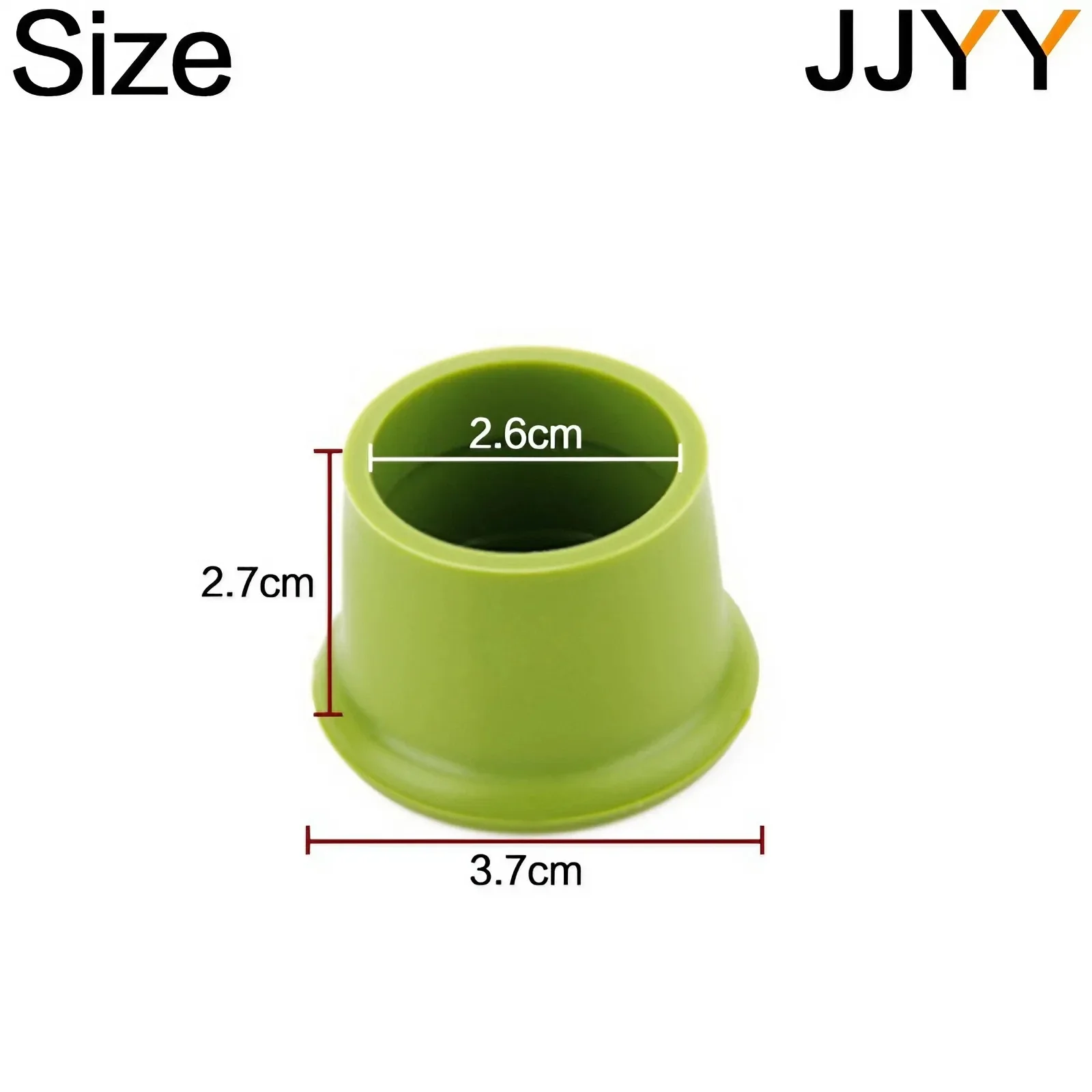 JJYY 1PC High Quality Silicone Wine Stopper Leak Free Wine Bottle Cap Fresh Keeping Sealers Beer Beverage Champagne Closures