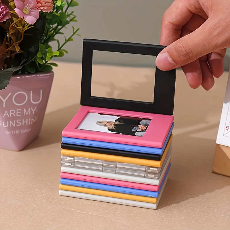 1/5 stücke Retro Magnetische Foto Rahmen für Fujifilm Instax 3 zoll Negative Album Display Halter für Küche Home Decor speicher Geschenke – Detail 10