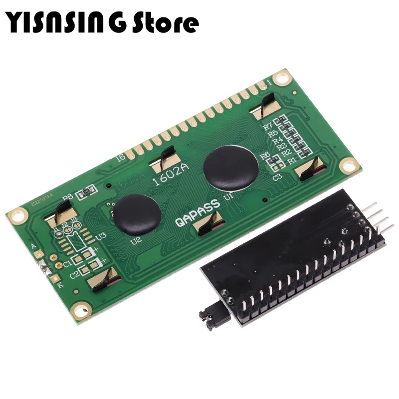 1602 16x2 HD44780 For Arduino Character LCD /w IIC/I2C Serial Interface Adapter Module