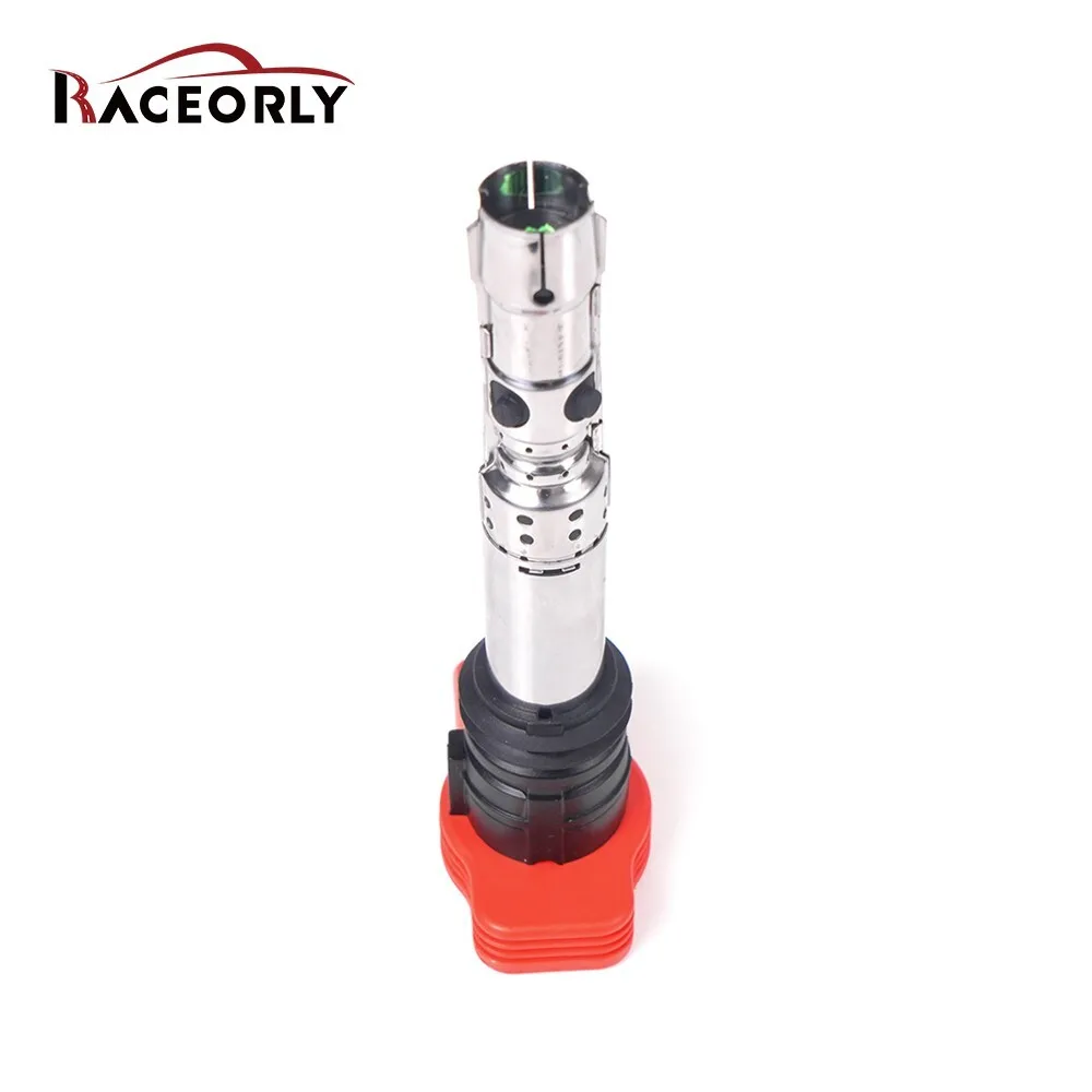 ملف الإشعال السباقي لأودي A4 A6 TT VW بيتل جولف جيتا باسات 1.8T