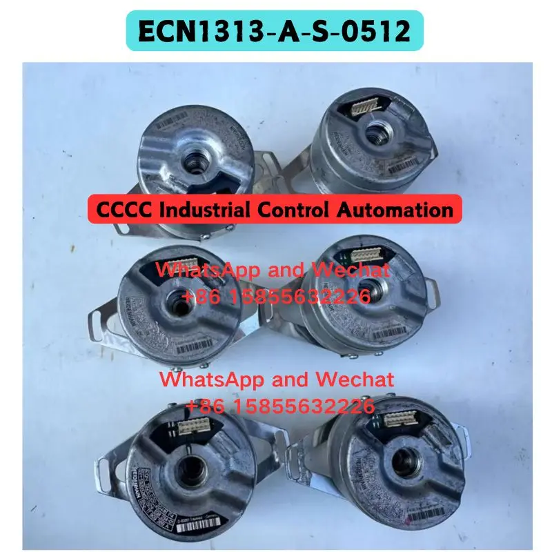 Used OEM disassembled parts ECN1313-A-S-0512 encoder Functional test OK Fast delivery