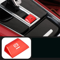 1pcs/Lot Aluminum Alloy Gear Panel Electronic handbrake Decorative Cover For 2018-2025 Porsche Cayenne cross