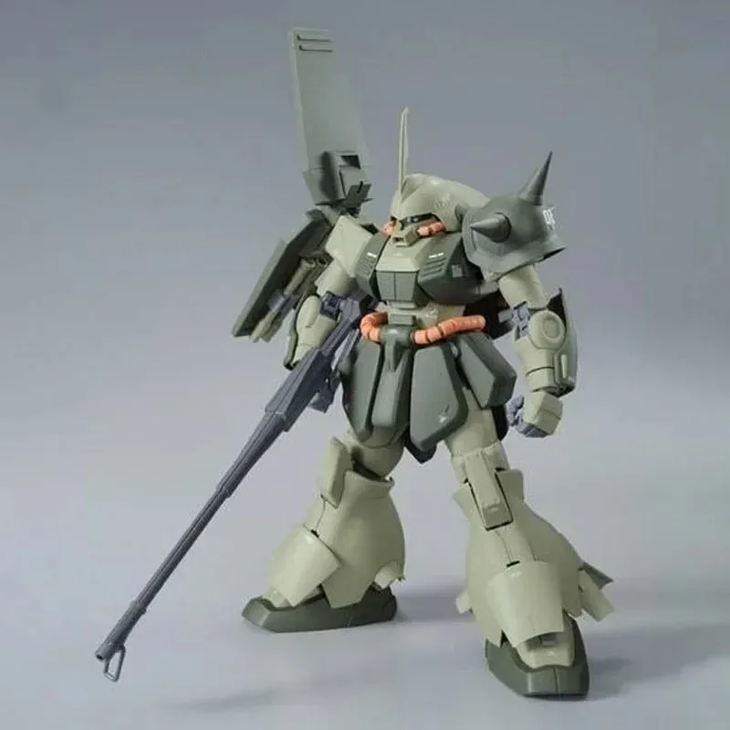 Bandai Original Model Kit MG PB RMS-108 Marasse Unicorn Color 1/100 Anime Action Figure Assembly Model Toy Robot Gift for Boys