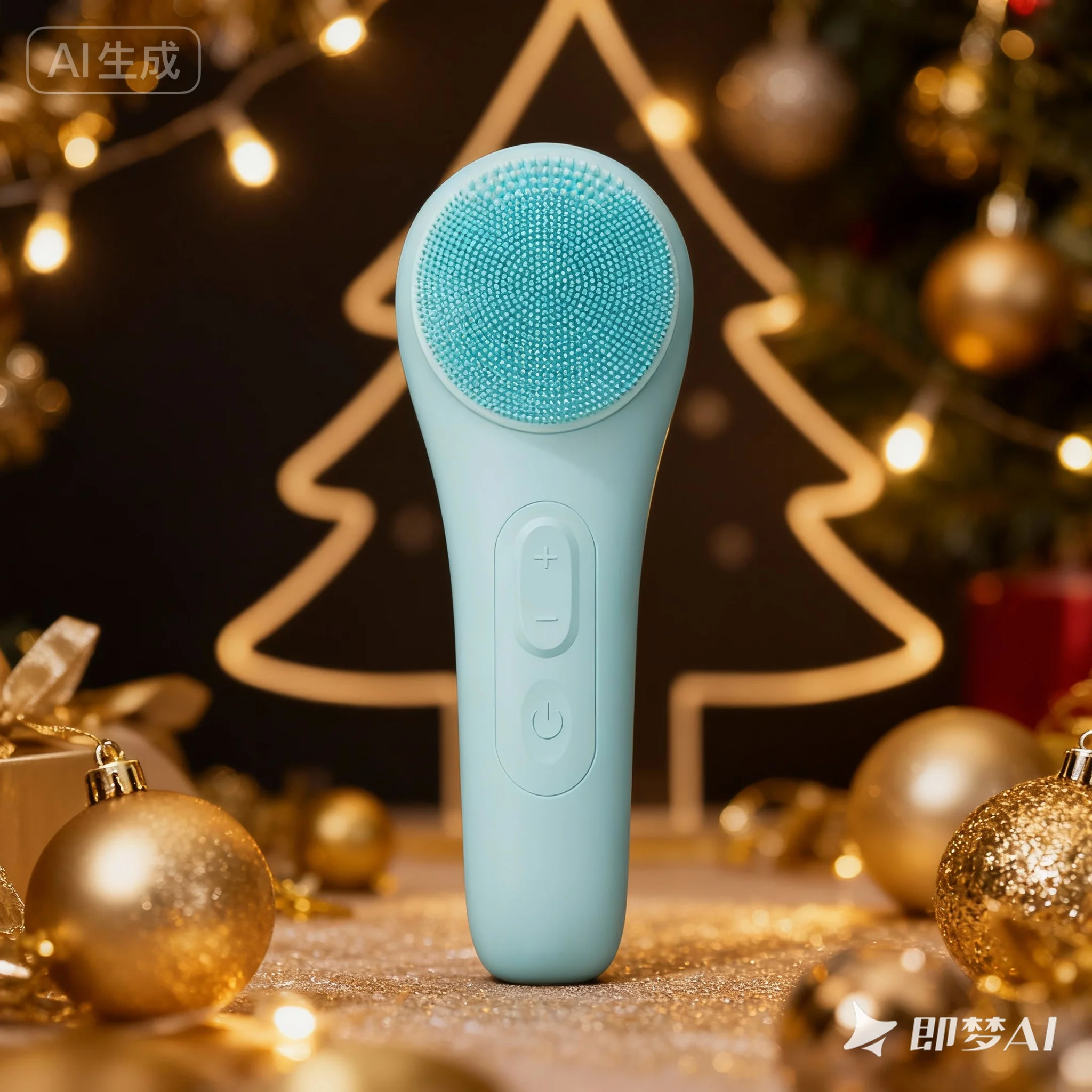 فرشاة تنظيف الوجه الكهربائية المصنوعة من السيليكون، 5 أوضاع للتنظيف العميق للوجه مع IPX7 مقاومة للماء للنساء والرجال، تنظيف الوجه #1