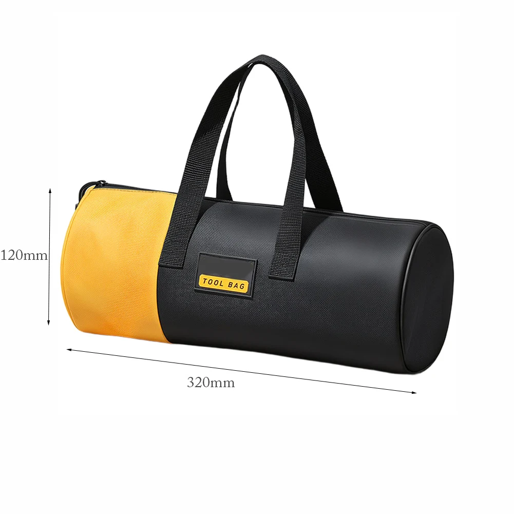 

1Pcs Heavy Duty 1680D Oxford Tool Bag Waterproof Wear-Resistant Portable Storage Case Spacious Capacity Waterproof Tool Kit