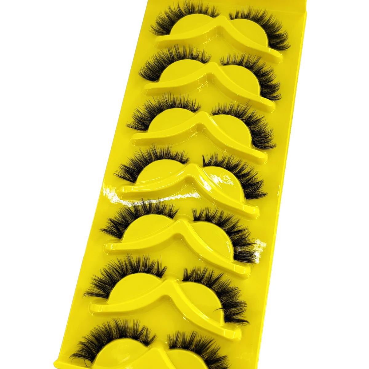 HBZGTLAD 7 çift Dikenli Tilki  - Eyelash Extension Volume Cat Eye incelemesi ve fiyatı