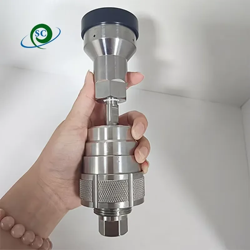 

Ultra-high Pressure Rotating Surface Cleaning Nozzle for 2800bar for Industrial Rust and Paint Removal