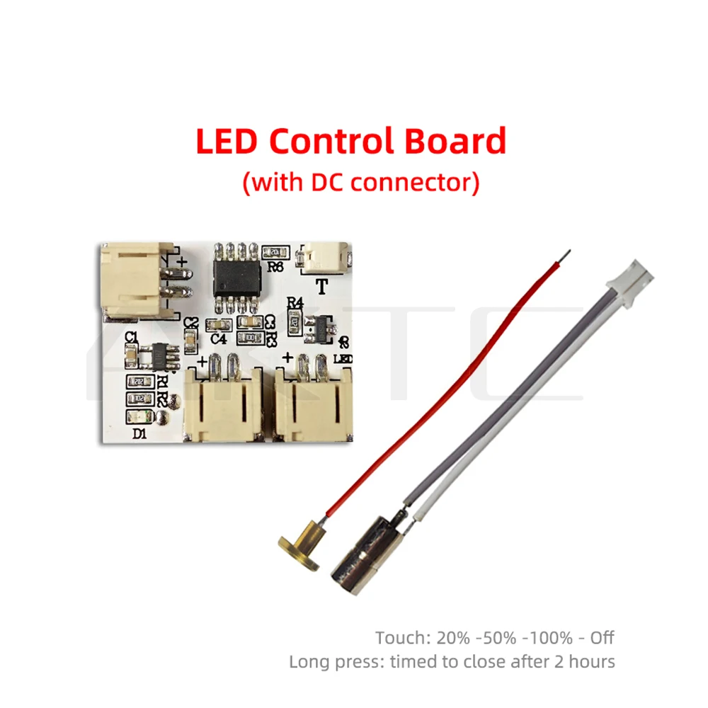 Moderne LED-Schreibtischlampe aus Buchenholz, 3-stufig dimmbar, Touch-Steuerung, USB C, wiederaufladbar, Timer-Off-Steuerplatine für Schlafzimmer, Büro, Heimwerker – Detail 7