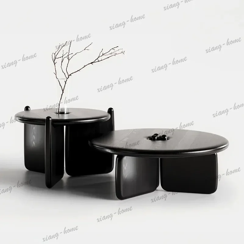 Factory Direct Classic Green Living Room Coffee Tables Round Modern Nordic Living Room Coffee Tables Designer Mesa De Centro Fur