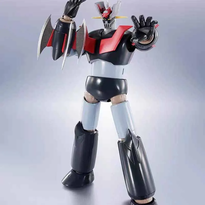 in stock  GUNDAM ROBOT Anime Figure SIDE SUPER MAZINGER X JET SCRANDER GRENDIZER 2.Anime Action Figures Original Bandai Toys