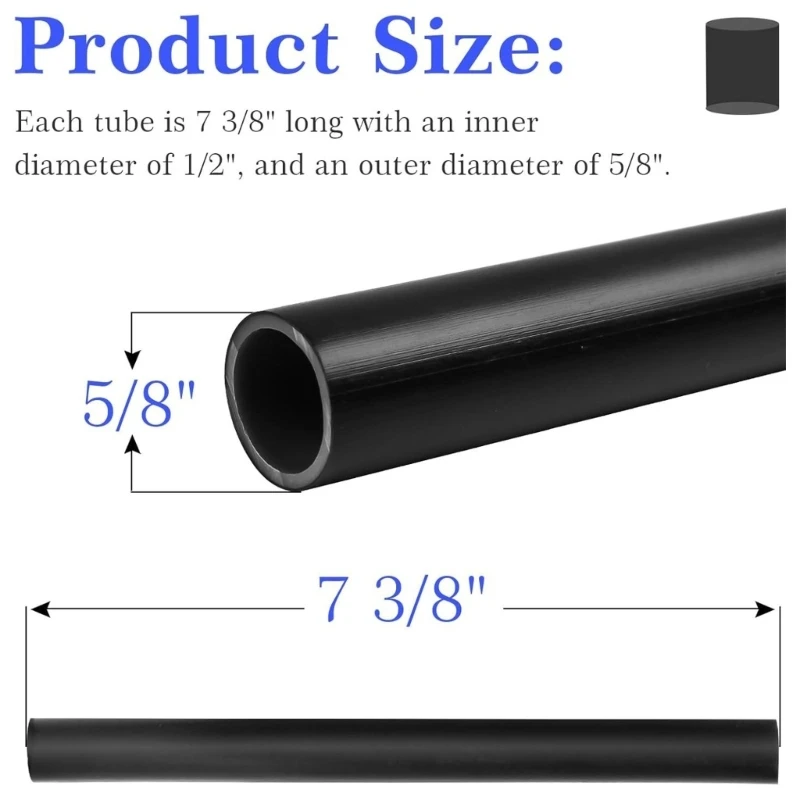 2 szt. Basen Spa podajnik chloru wymienny calowy średnica wewnętrzna Heavy Duty PVC