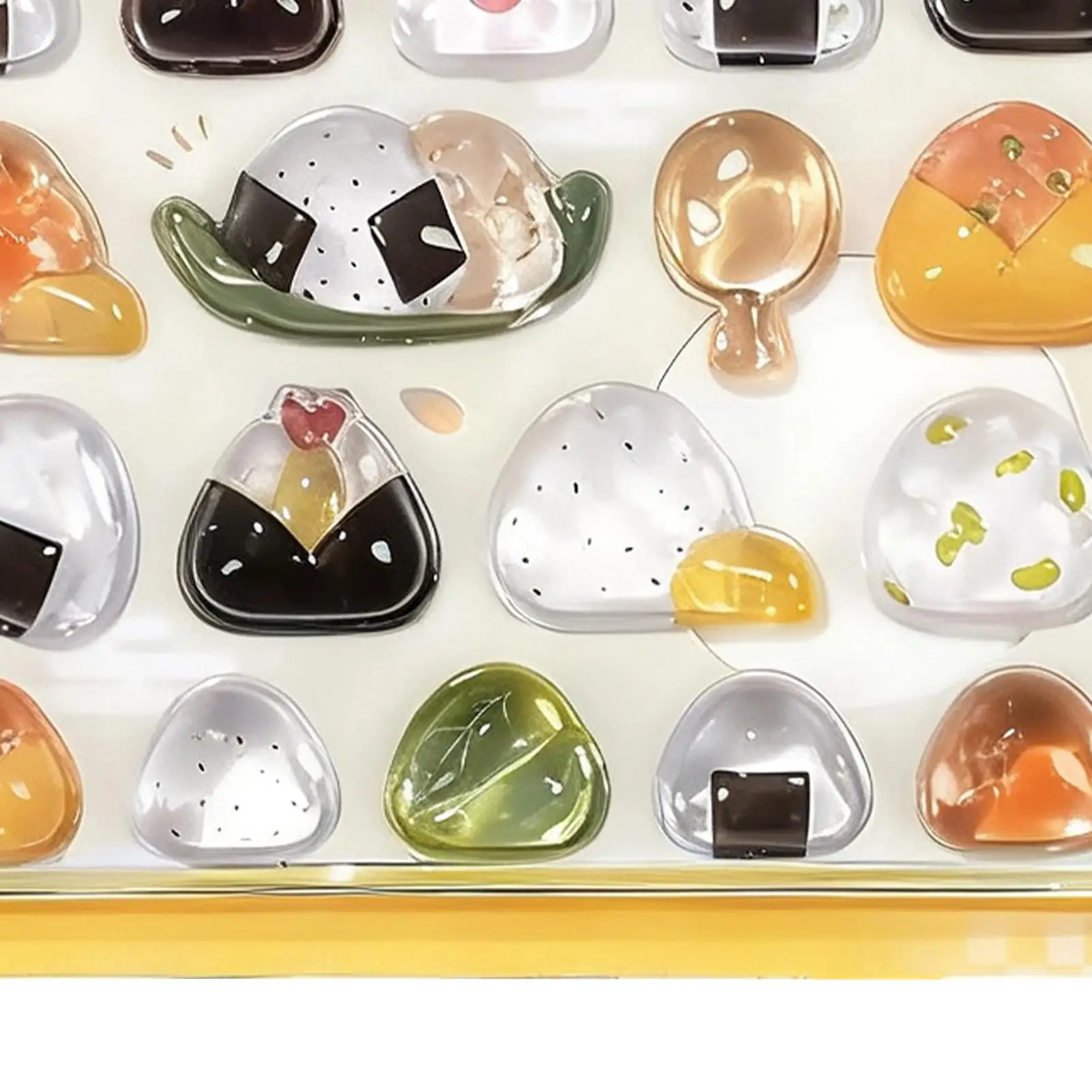 3D Stickers for Kids Japanese Style Scrapbook Decals Sticker Sheets for Laptops Phone Case Party Birthday Classroom Activity