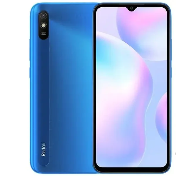 Global Version Xiaomi Redmi 9A  smartphone 4G celular  4GB 64GB 5000mAh 13MP MTK Helio G25 used phone