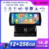 Für BMW 3er E46 M3 318/320/335 1998–2006 Autoradio Multimedia Player Wireless Carplay Android Auto Autoradio Stereo GPS 1