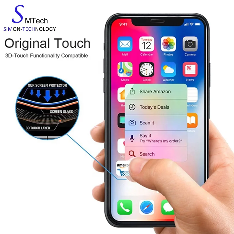 Tempered Glass for iPhone 11 12 13 14 15 Pro Max Glass iPhone XR X XS 7 8 6 6s Plus 12 Mini SE Protective Screen Protector Glass