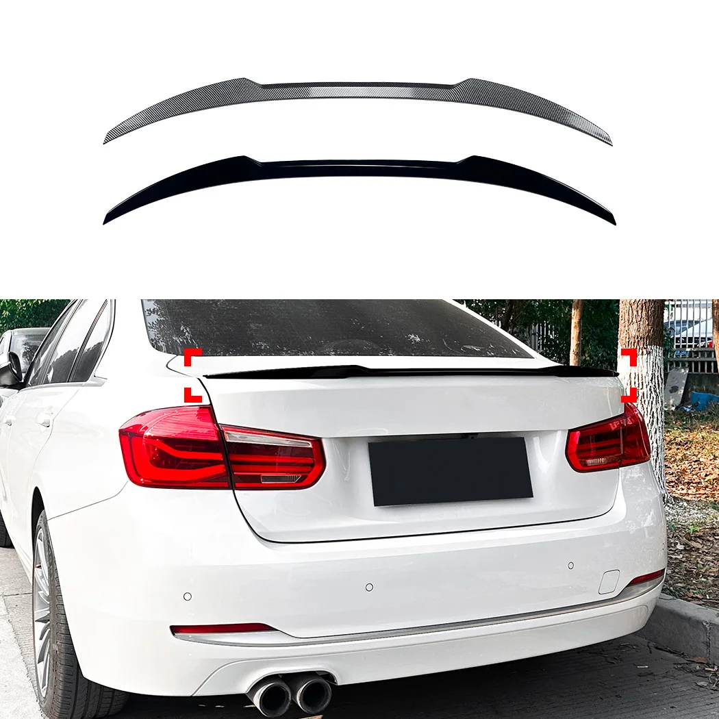 

Suitable for BMW 3 Series F30 318i 320i 2013-2019 M4 Blade Tail Spoiler Modification
