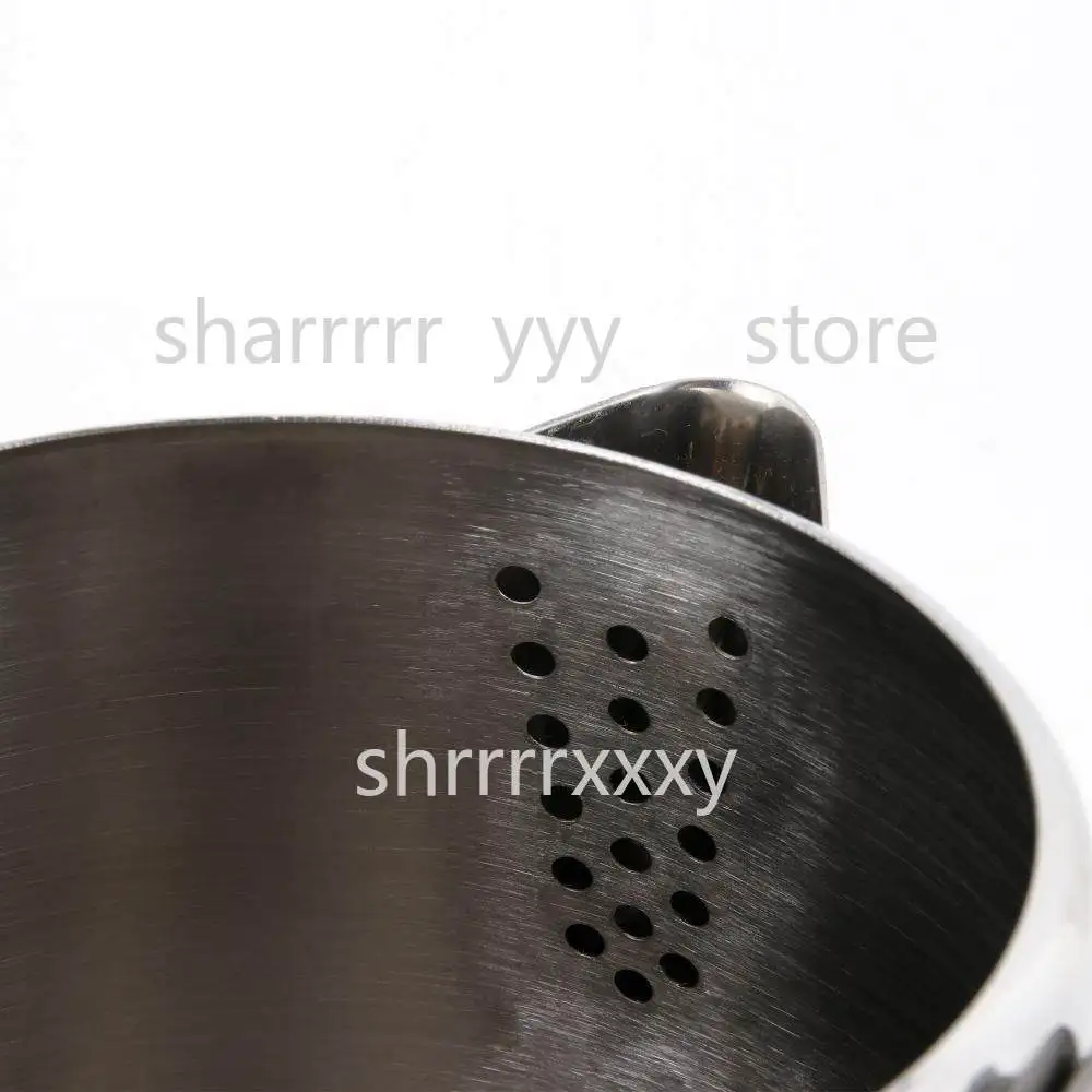 Outdoor Camping Stainless Steel Coffee Maker, Siphon Vacuum Pot for Boiling Brewing, Portable Percolator with Heat Handle