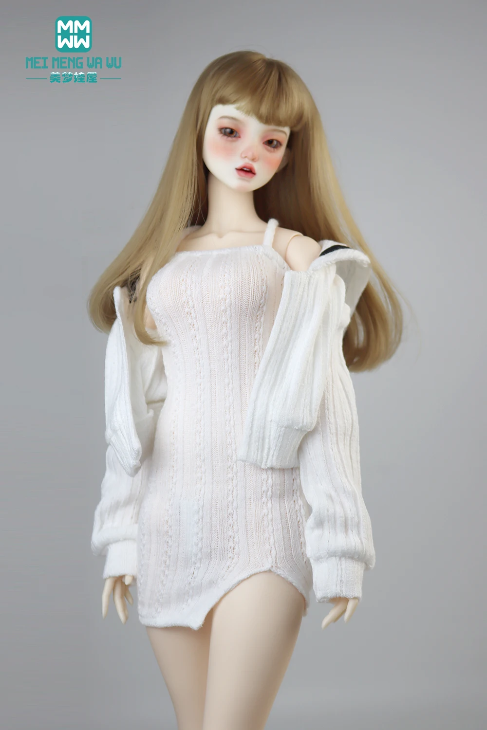 58-60cm BJD Doll Clothes Fashion sweater jacket for 1/3 SD DD move joints Doll accessories