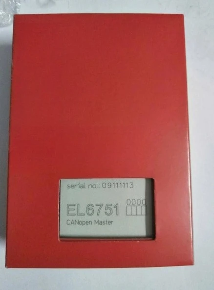 العلامة التجارية الجديدة الأصلية EL6751 وحدة EtherCAT حافلة المقرنة EL6751 النقل السريع #1